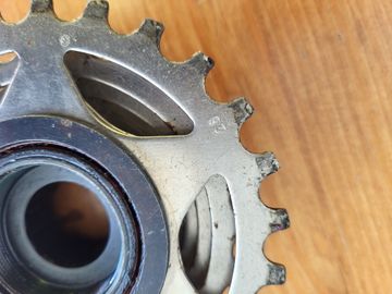 Sachs LY92 7-Speed Freewheel 13-26t 1992 bike usato — immagine 5 di 6