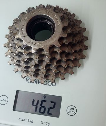 Sachs LY92 7-Speed Freewheel 13-26t 1992 bike usato — immagine 6 di 6