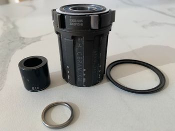 Hunt, Freehub HG 3x2 6PAWL 5 degrees