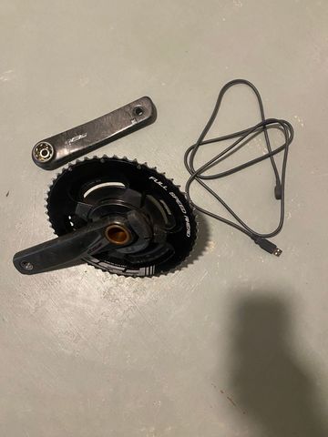 Fsa guarnitura /5 MN 12 + power box Drivetrain & Pedals usato