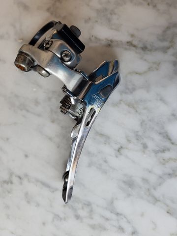 Campagnolo Record Front Derailleur 10-speed bike usato — immagine 3 di 4