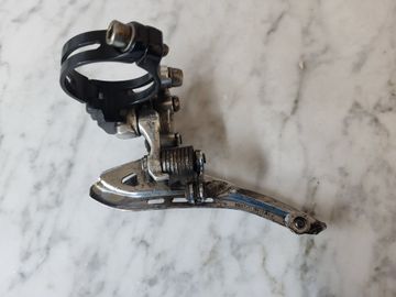 Campagnolo Record Front Derailleur 10-speed bike usato — immagine 4 di 4