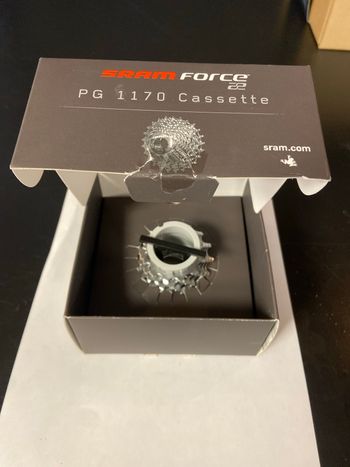 Used Sram Force PG1170 11-28T 2020 bike — image 2 of 3