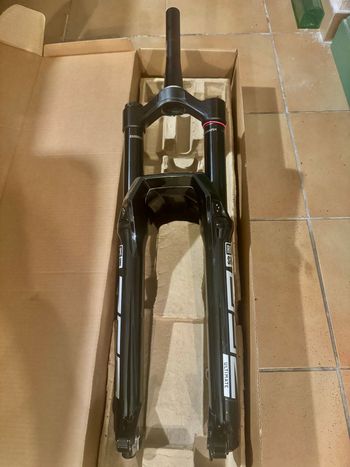 Rock Shox, Zeb ultimate 170 charger 3.1 buttercups