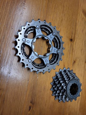 Shimano 105 CS-5600 10-speed 12-25T Cassette bike d'occasion — image 5 sur 6