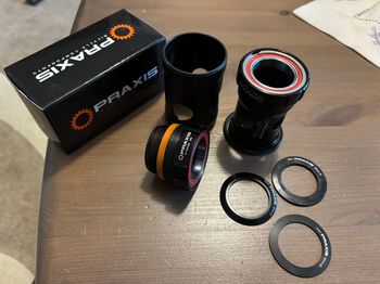 Praxis Works, Ceramic Road Bottom Bracket 68mm M30