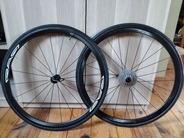 Käytetty roues artisanales Svelt RAR Carbon 32mm Rim Brake tubular Wheels