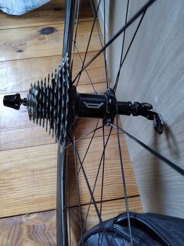 roues artisanales Svelt RAR Carbon 32mm Rim Brake tubular bike usato — immagine 2 di 3