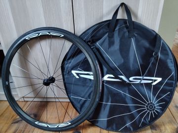 roues artisanales Svelt RAR Carbon 32mm Rim Brake tubular bike usato — immagine 3 di 3