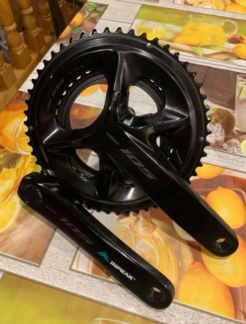 Shimano, misuratore di potenza inpeak