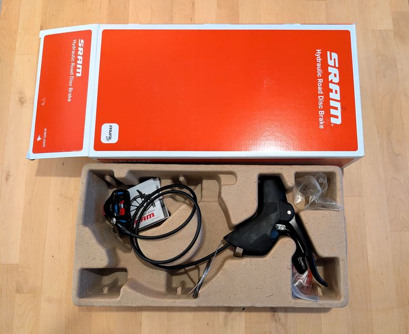 Used Sram Rival 22 Hydraulic Front Brake Lever Brakes