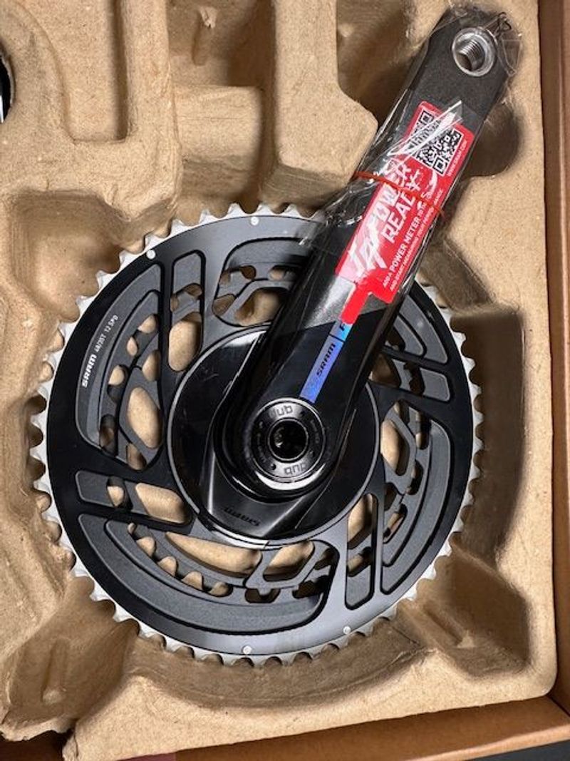 Używany Sram Force Kurbelgarnitur 2024 Drivetrain & Pedals
