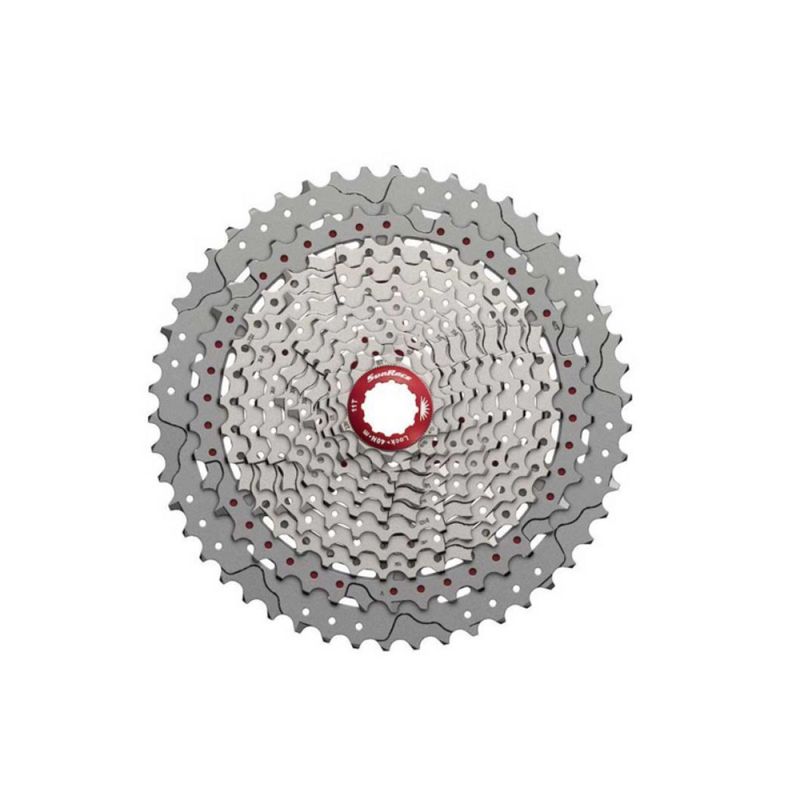 Używany Sunrace MX80 11-speed 11-51T Cassette 2025 Drivetrain & Pedals