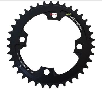 Używany Shimano SAINT FC-M820 / FC-M825 10-SPEED 38t CHAINRING 2024 Drivetrain & Pedals