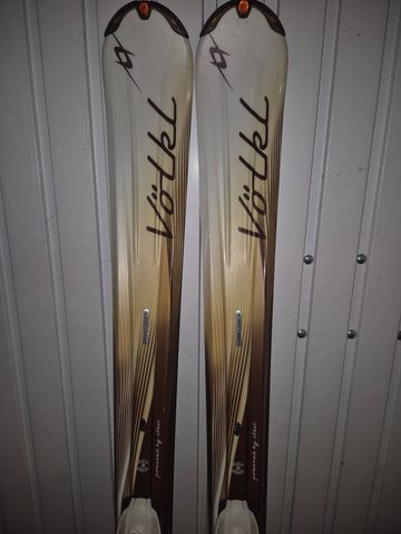 Used Volkl Attiva Tierra Skis 161cm bike — image 2 of 8
