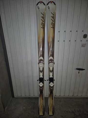 Used Volkl Attiva Tierra Skis 161cm bike — image 1 of 8