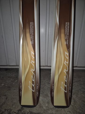 Used Volkl Attiva Tierra Skis 161cm bike — image 4 of 8