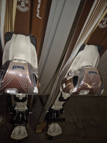 Used Volkl Attiva Tierra Skis 161cm bike — image 5 of 8