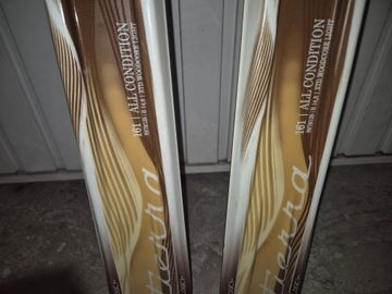 Used Volkl Attiva Tierra Skis 161cm bike — image 8 of 8