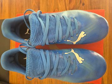 Used Puma Future 7 Play FG/AG Football Shoes Size 35 bike — image 5 of 7