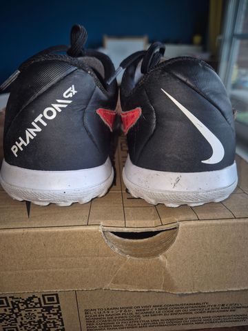 Used Nike Phantom GX Club TF GS Football Shoes Size 35 bike — image 3 of 6