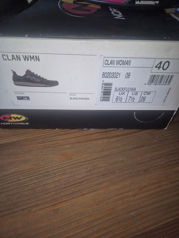 Gebrauchtes Northwave Clan 2 Taille 40 bike — Bild 5 von 5