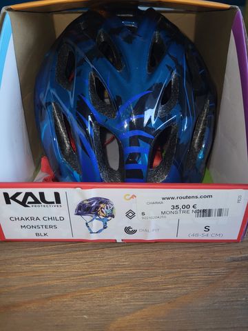 Kali Protectives Kali Chakra Helmet Size S bike usato — immagine 7 di 7