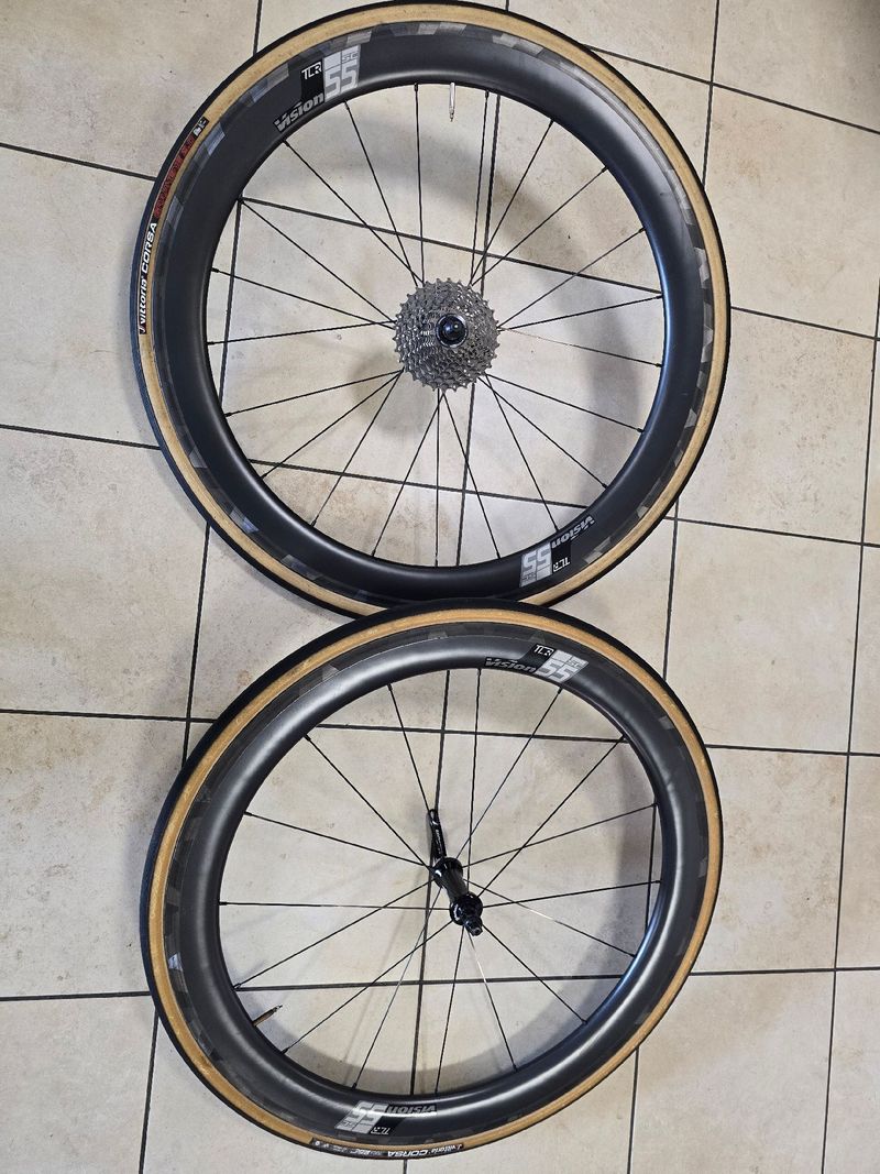 Vision TLR TC55 tubolare 2020 Wheels de segunda mano
