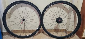 Spada, Ruote  Spillo carbonio freni rim