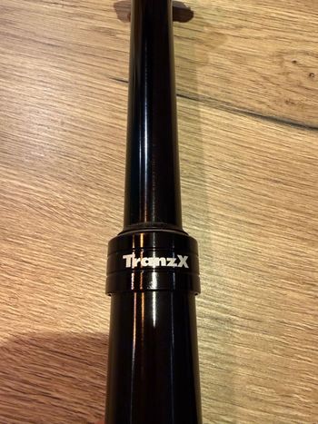 Tranzx, Tige de selle