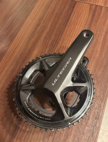 Shimano Shimano Ultegra FC-R8100 Crankset 12-Speed 50/34T 175mm 2025