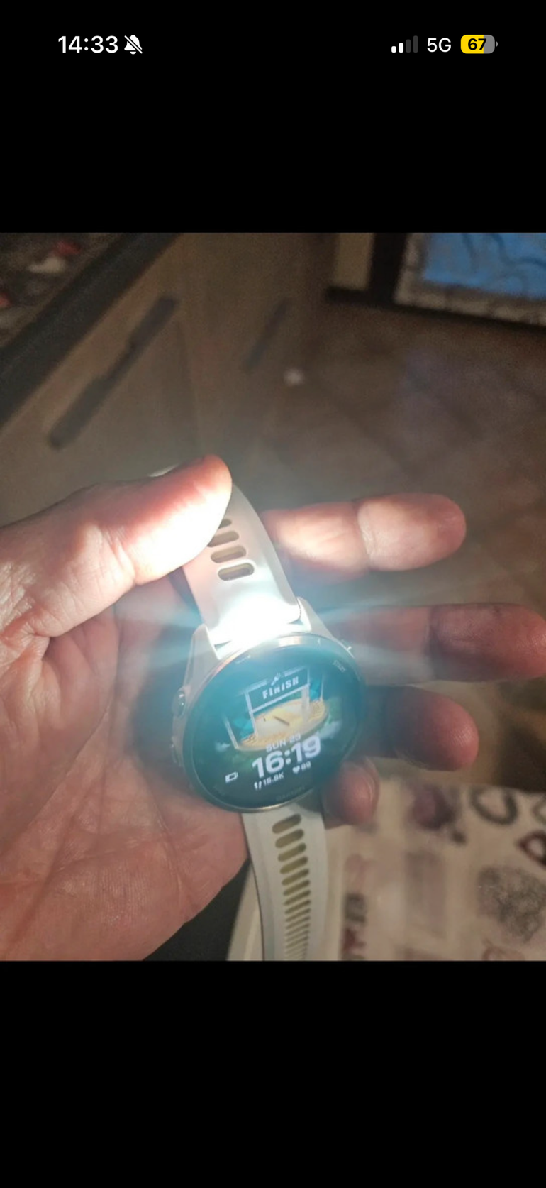 Used Garmin Garmin Forerunner 970 2025 bike — image 2 of 4