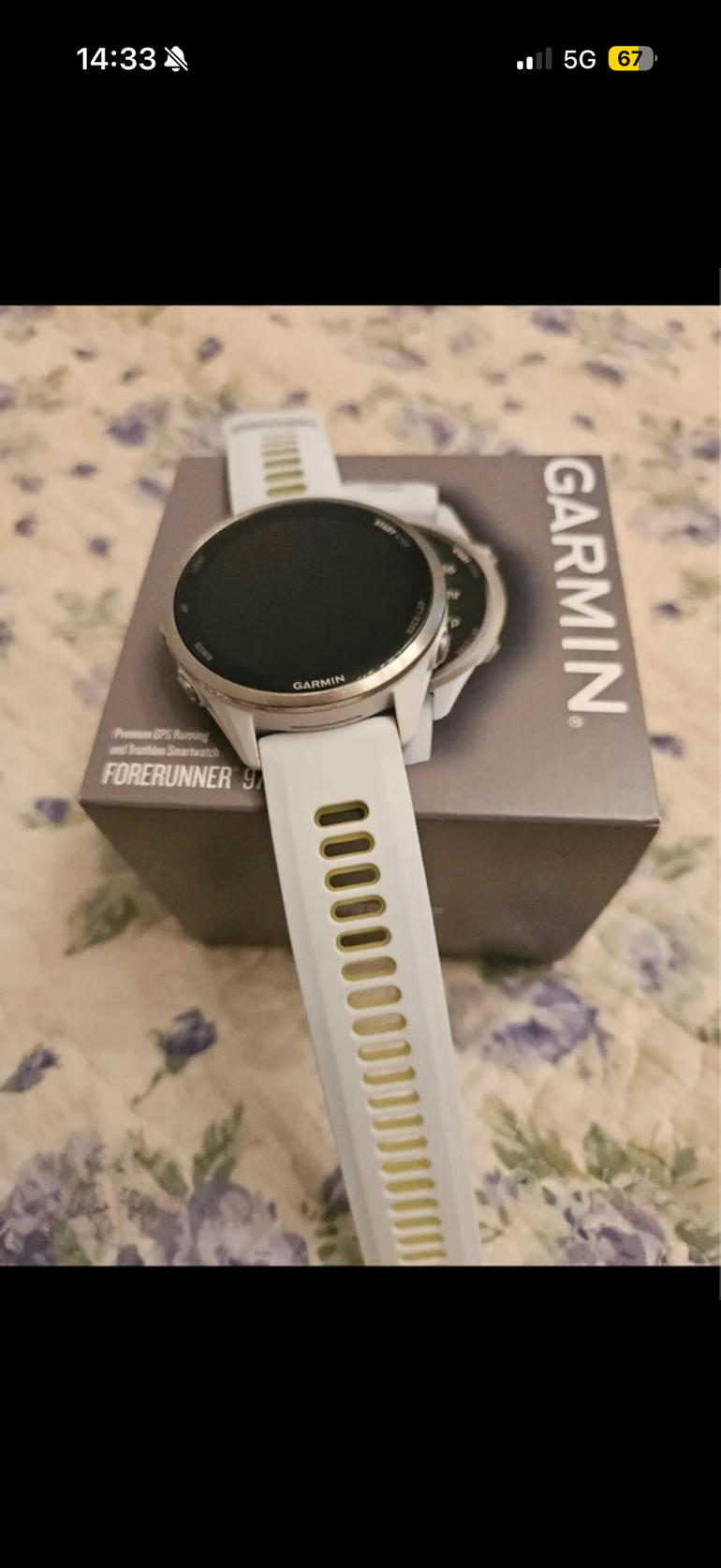 Used Garmin Garmin Forerunner 970 2025 bike — image 1 of 4