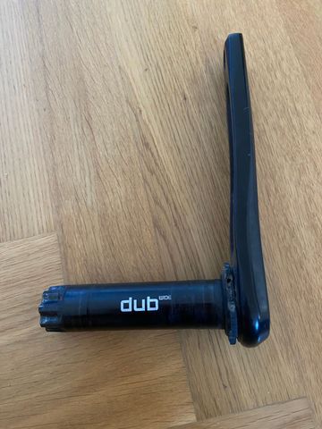 Brugt Sram Rival DUB wide 175 Crank Drivetrain & Pedals
