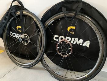 Corima, WS Black 32mm Wheelset