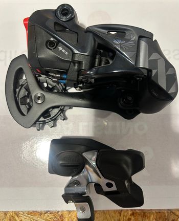 Used Sram Xx1 Axs Eagle Cambio posteriore 2024 bike — image 2 of 3