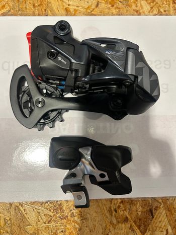 Used Sram Xx1 Axs Eagle Cambio posteriore 2024 bike