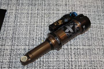 Used Fox Float X Factory 205x62.5 Trunnion Kashima bike — image 12 of 13