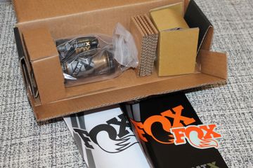 Used Fox Float X Factory 205x62.5 Trunnion Kashima bike — image 3 of 13
