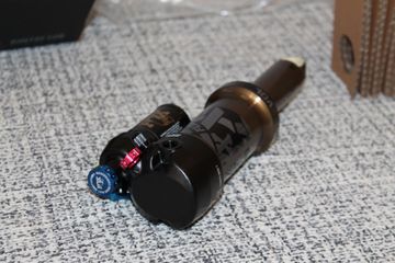 Used Fox Float X Factory 205x62.5 Trunnion Kashima bike — image 11 of 13