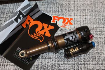 Used Fox Float X Factory 205x62.5 Trunnion Kashima bike — image 13 of 13