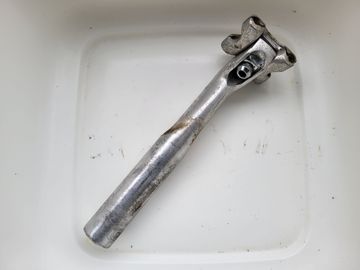 Used Shimano 600 27.2 mm Seatpost 20 cm bike — image 3 of 3