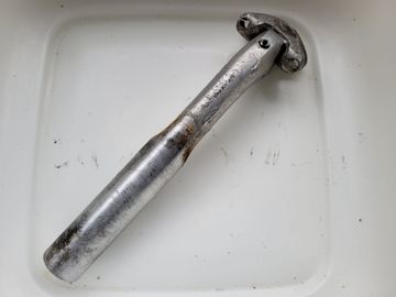 Used Shimano 600 27.2 mm Seatpost 20 cm Saddles & Seatposts