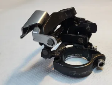 Brugt Shimano Acera FD-T3000 Front Derailleur 34.9mm bike — billede 4 af 6