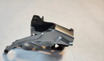 Tweedehands Shimano Acera FD-T3000 Front Derailleur 34.9mm Drivetrain & Pedals
