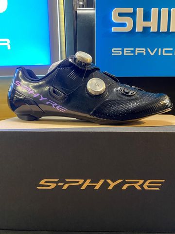 Gebrauchtes Shimano S-Phyre RC9 Cycling Shoes