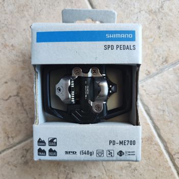 Shimano, Pedais  PD-ME700 SPD