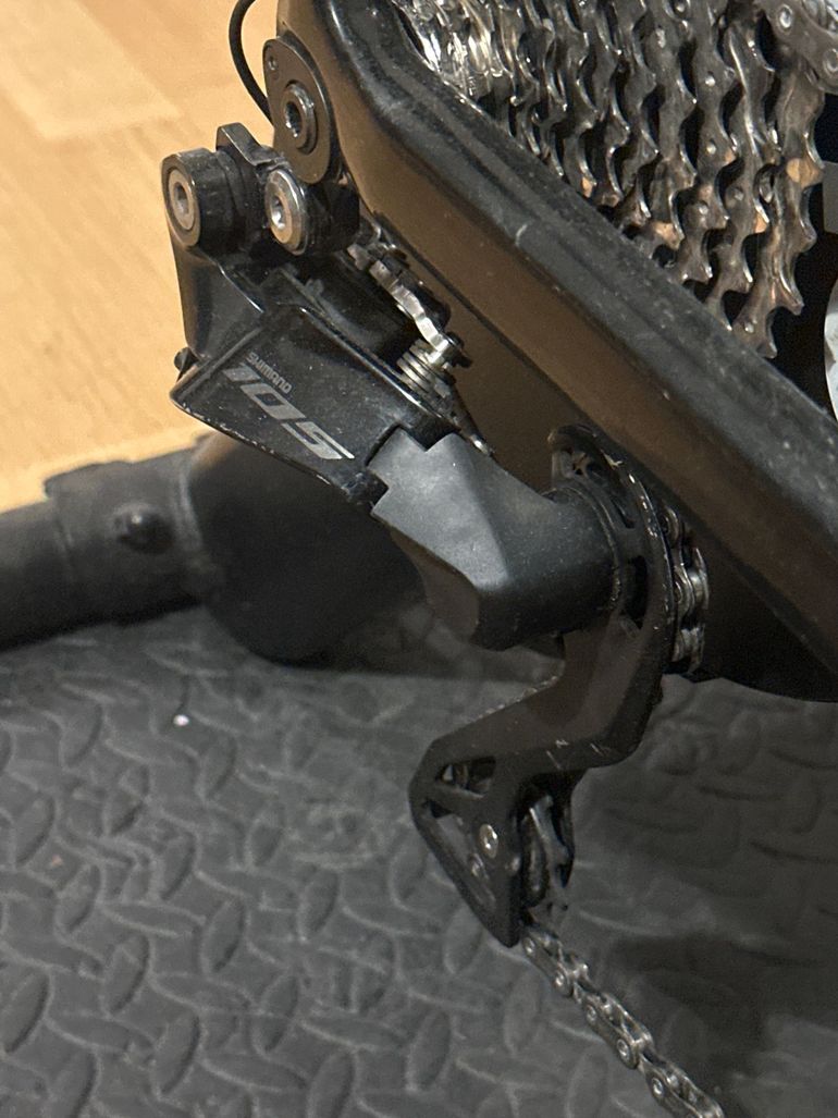 Used Shimano r7120 105 12 spd rear derailleur 2024 bike — image 3 of 3
