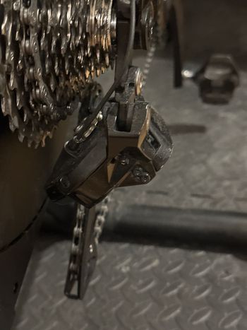Used Shimano r7120 105 12 spd rear derailleur 2024 bike — image 2 of 3
