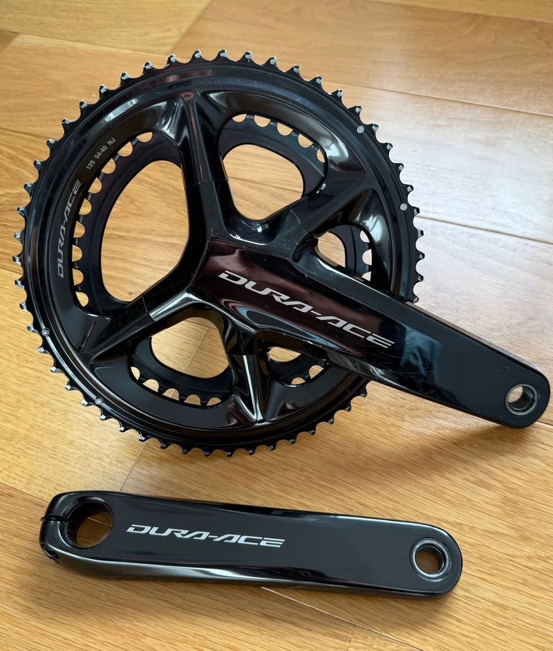 Used Shimano pédalier dura ace R9200 2025 Drivetrain & Pedals